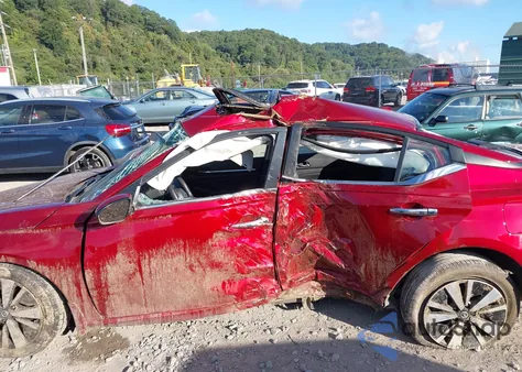 2021 Nissan Altima Sv from USA, damaged, VIN 1N4BL4DW7MN375954